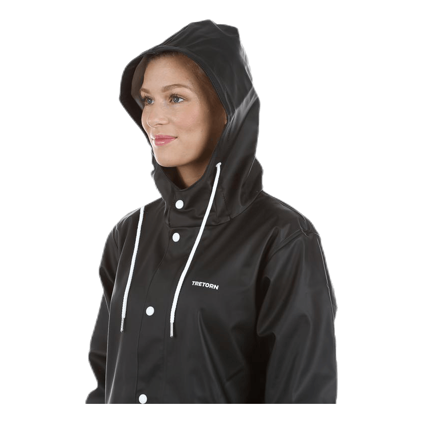 Wings Rain Jacket Black