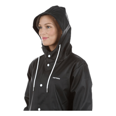 Wings Rain Jacket Black