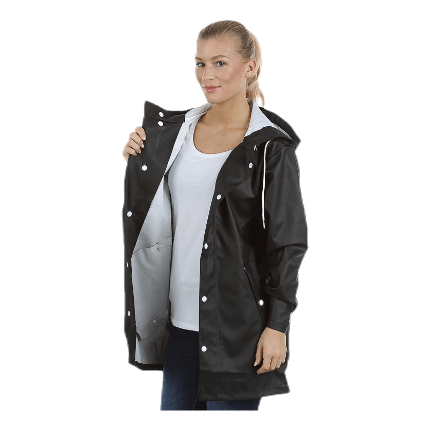 Wings Rainjacket Black
