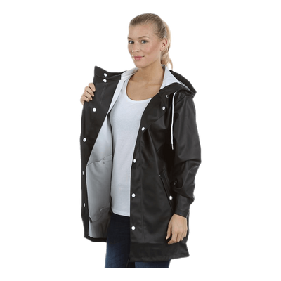 Wings Rainjacket Black