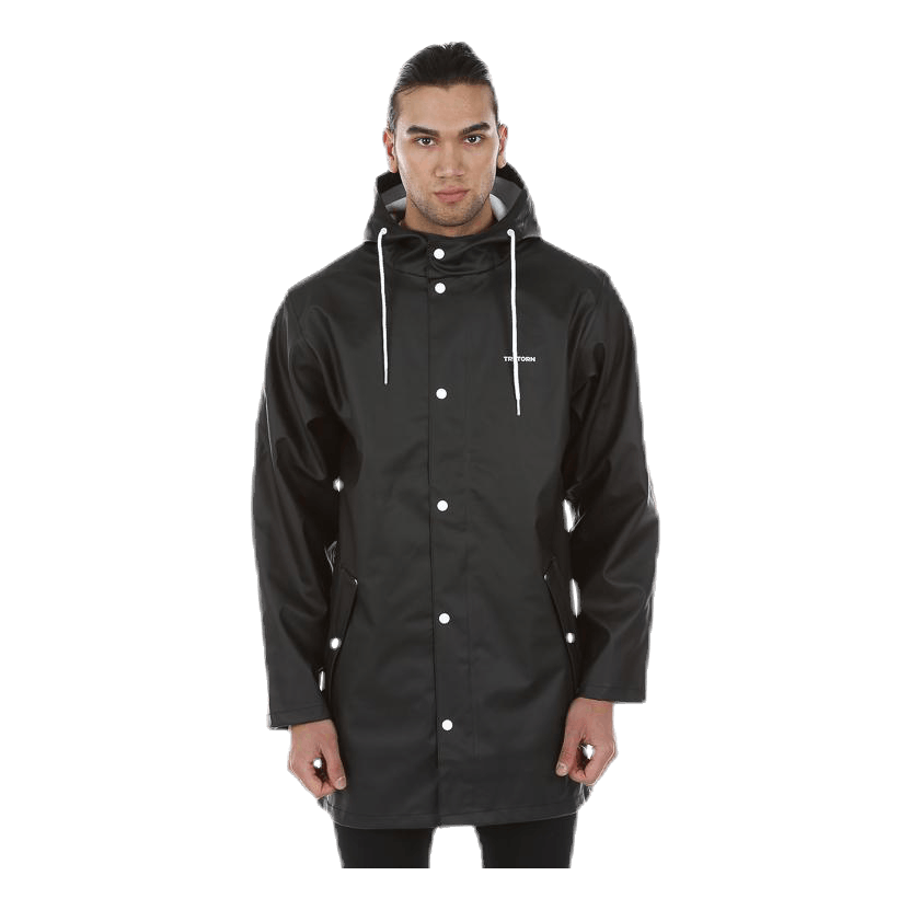 Wings Rain Jacket Black