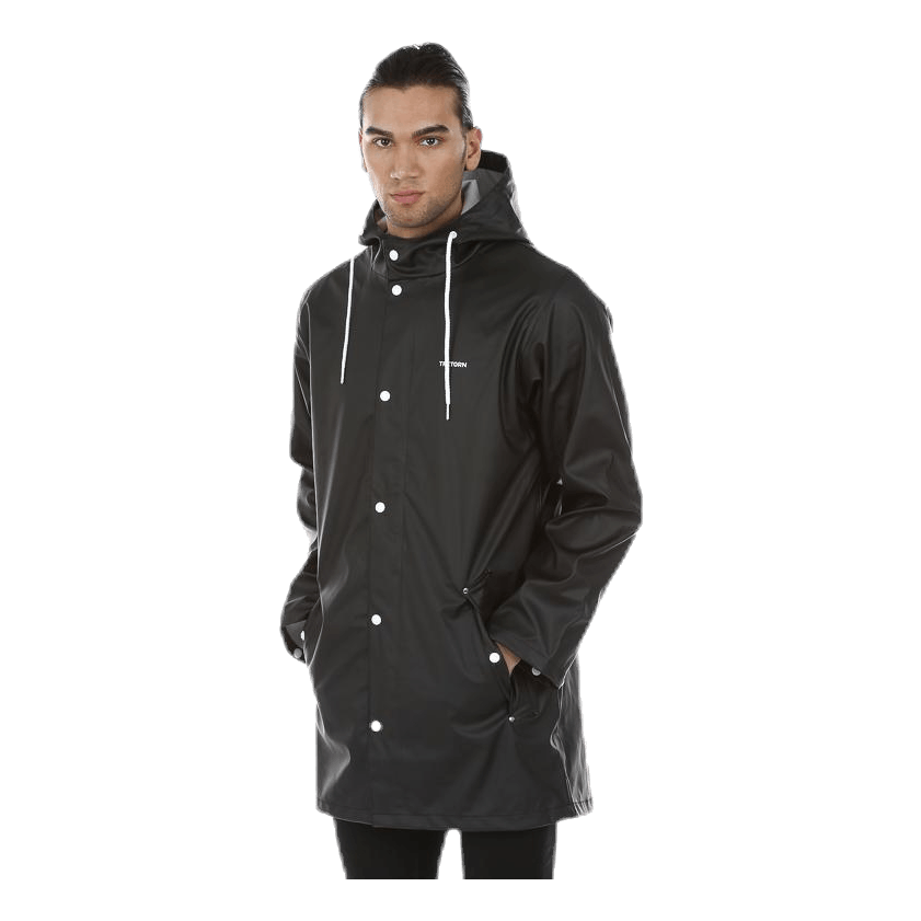 Wings Rain Jacket Black