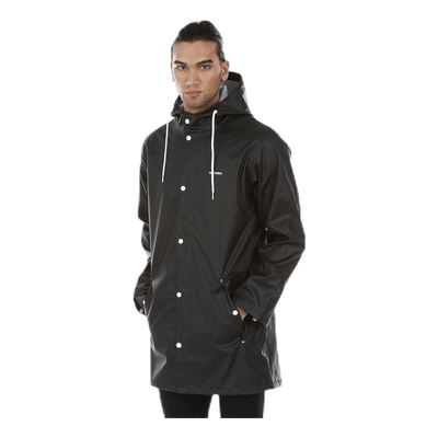 Wings Rain Jacket Black