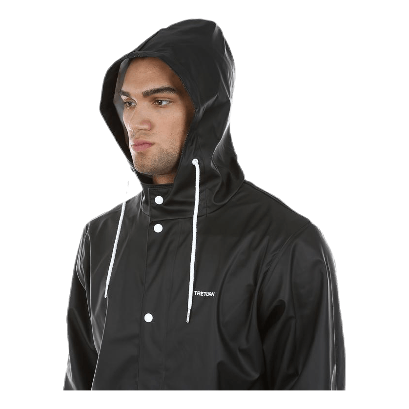 Wings Rain Jacket Black