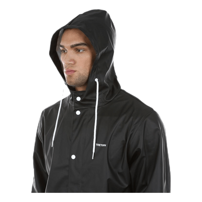 Wings Rain Jacket Black