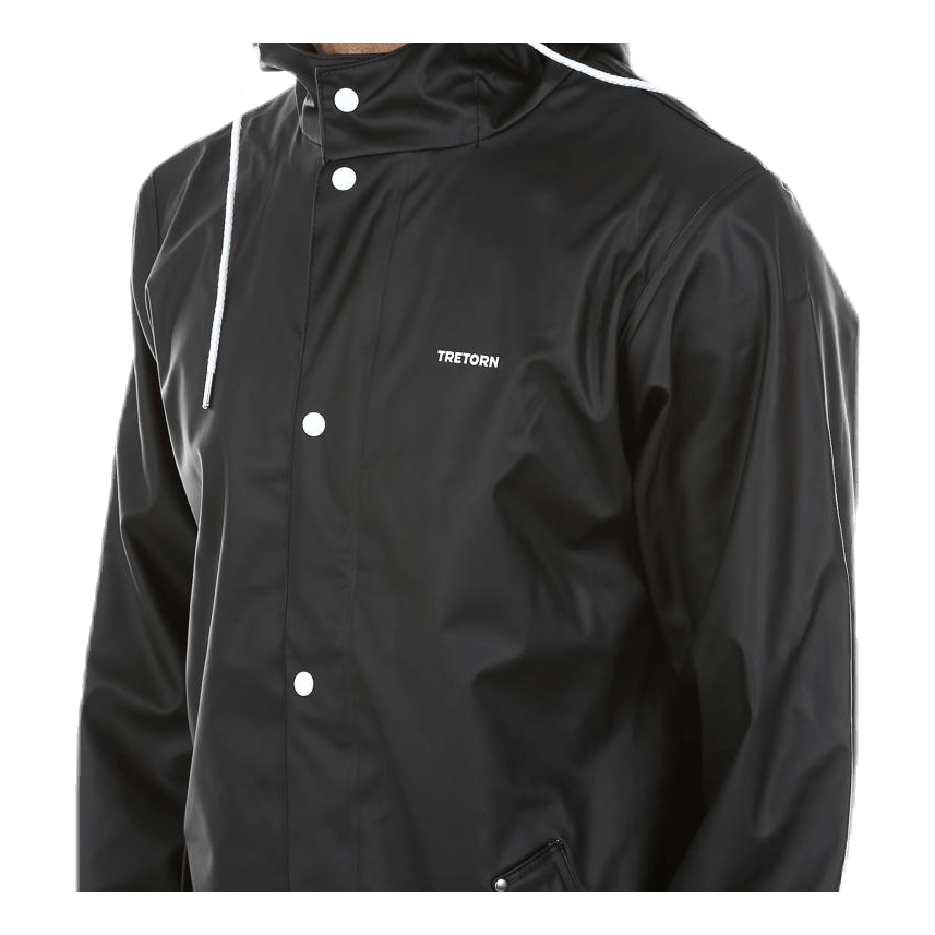 Wings Rain Jacket Black