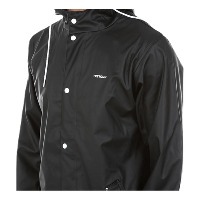 Wings Rain Jacket Black