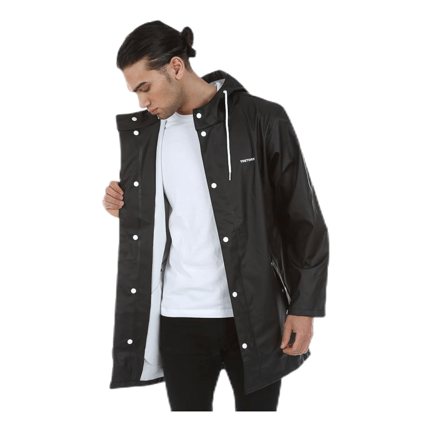 Wings Rain Jacket Black