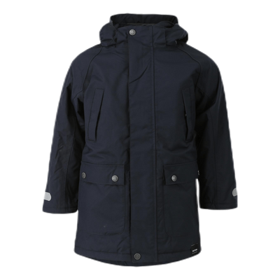 Parka Fishnet From The Sea Blue