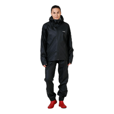 Packable Rainset Black