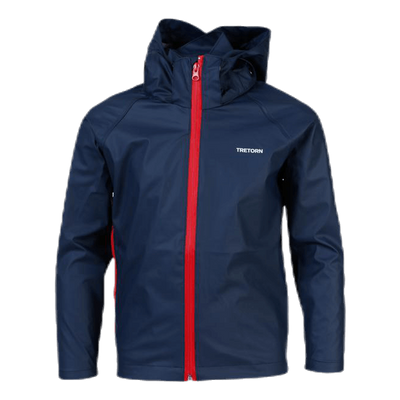 Packable Rain Set Youth Blue