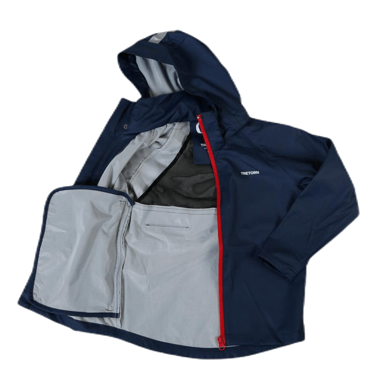 Packable Rain Set Youth Blue