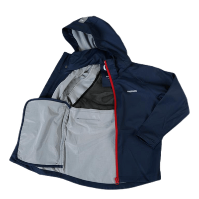 Packable Rain Set Youth Blue
