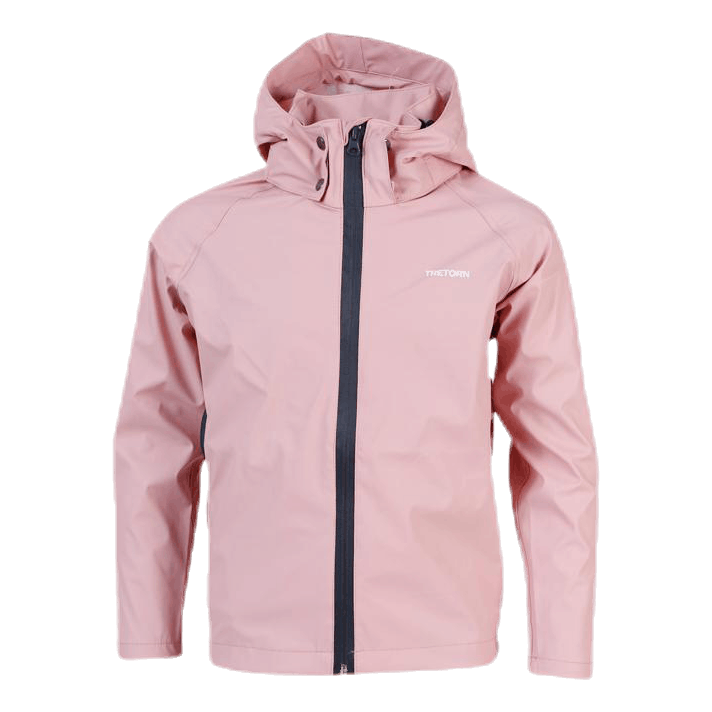 Packable Rain Set Youth Pink