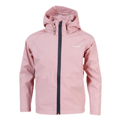 Packable Rain Set Youth Pink