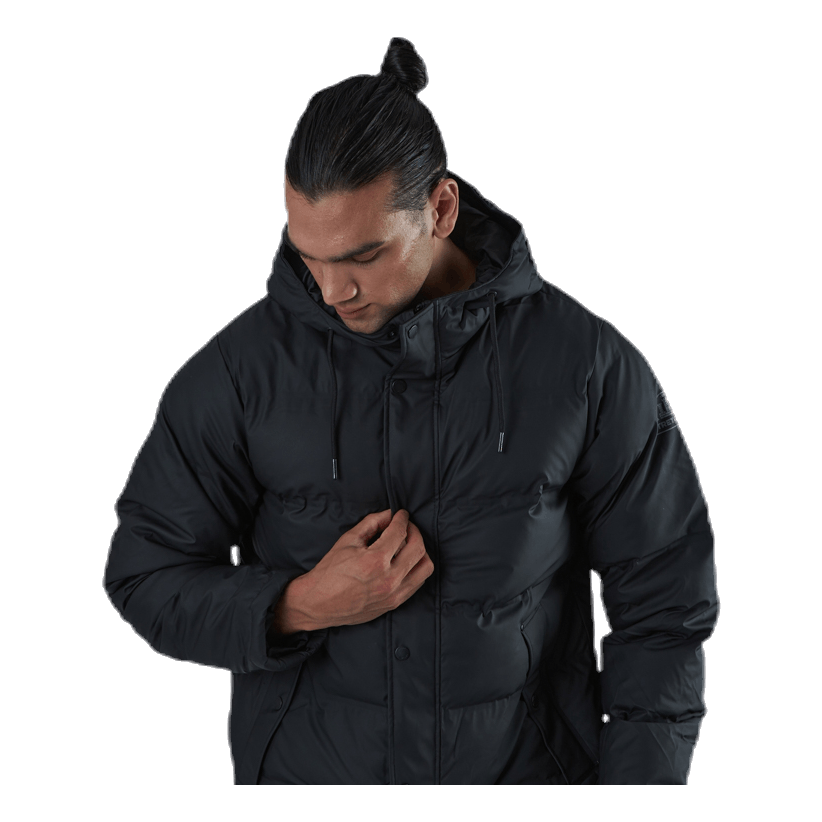 Baffle Jacket Black