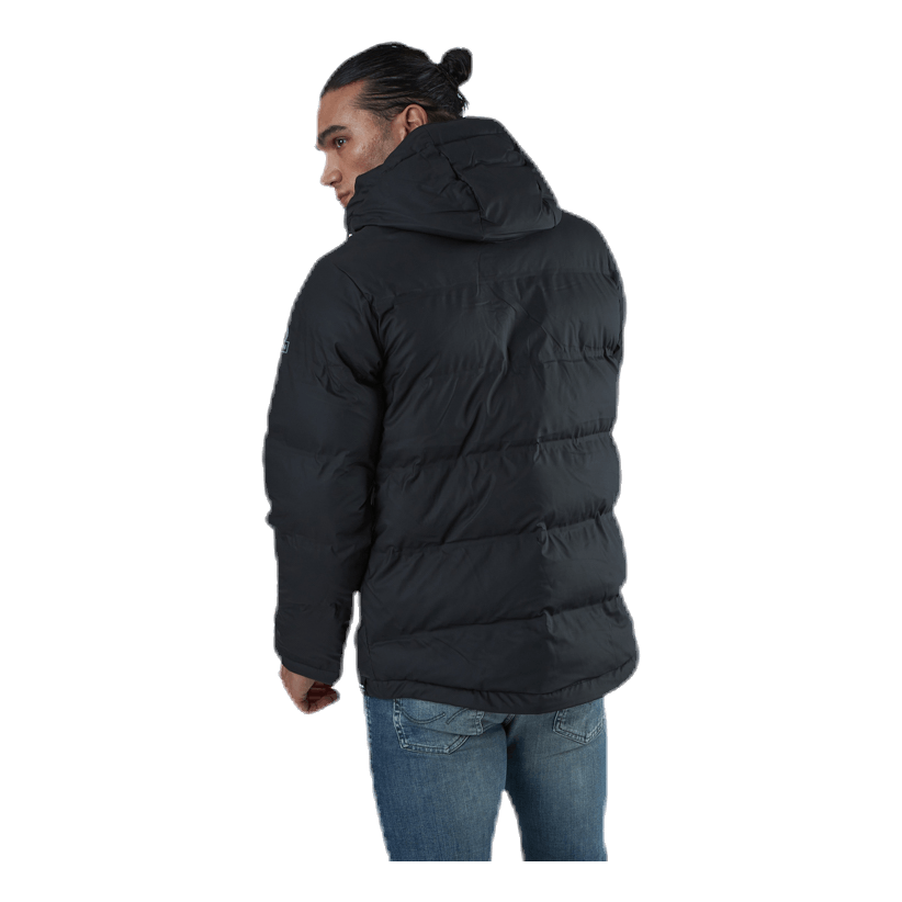 Baffle Jacket Black