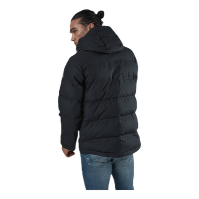 Baffle Jacket Black