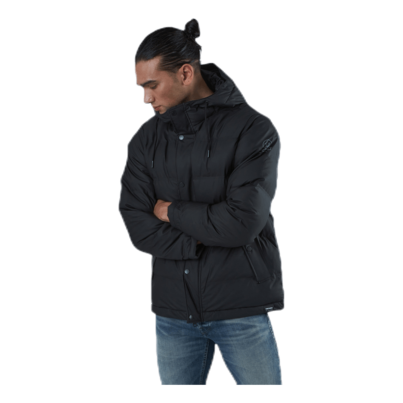 Baffle Jacket Black