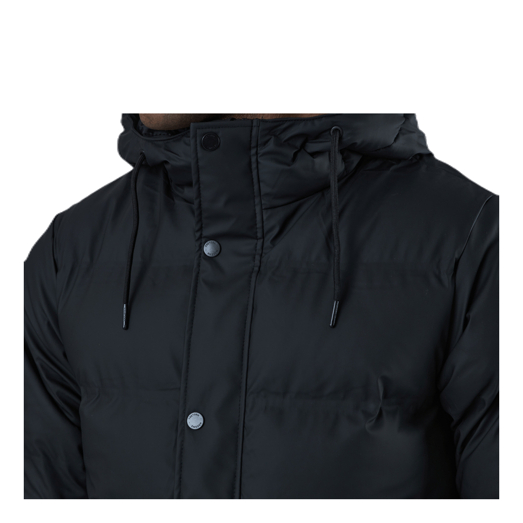 Baffle Jacket Black