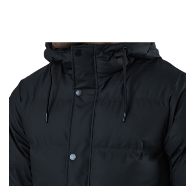 Baffle Jacket Black