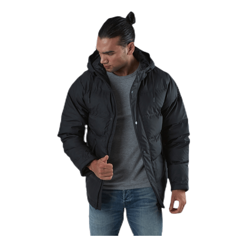 Hood Baffle Jacket Tretorn Baffle Jacket Black Tretorn –