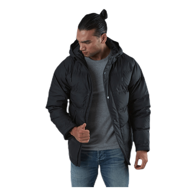 Baffle Jacket Black