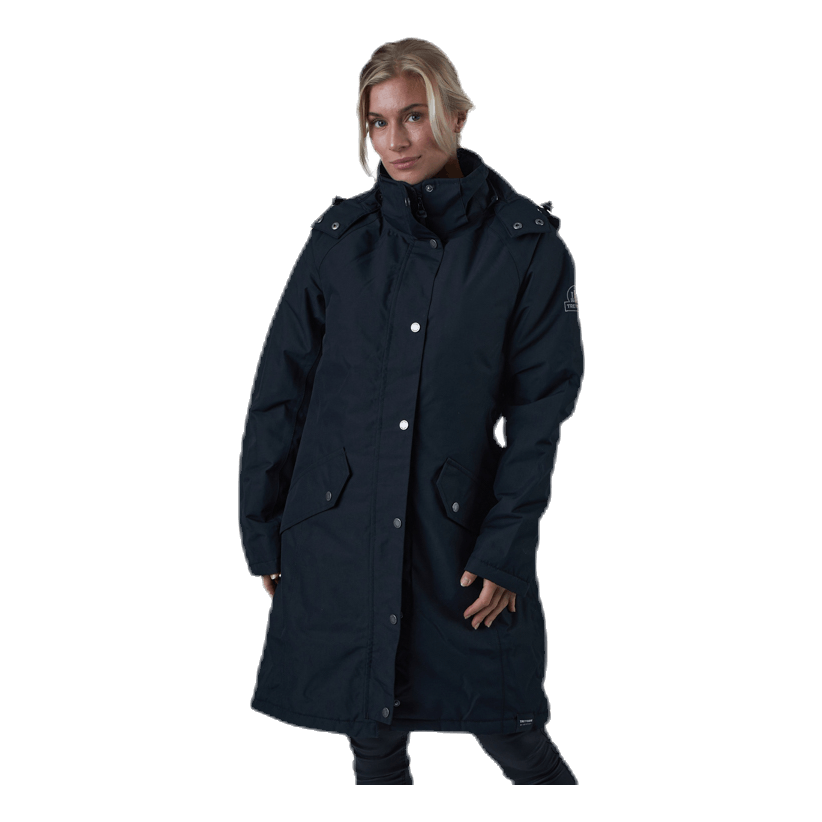 Attica Padded Black