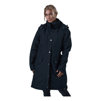 Attica Padded Black