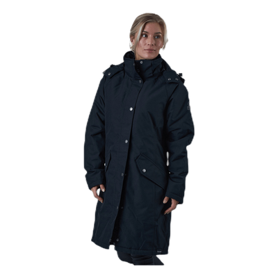 Attica Padded Black