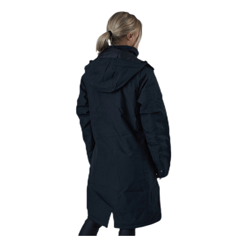 Attica Padded Black
