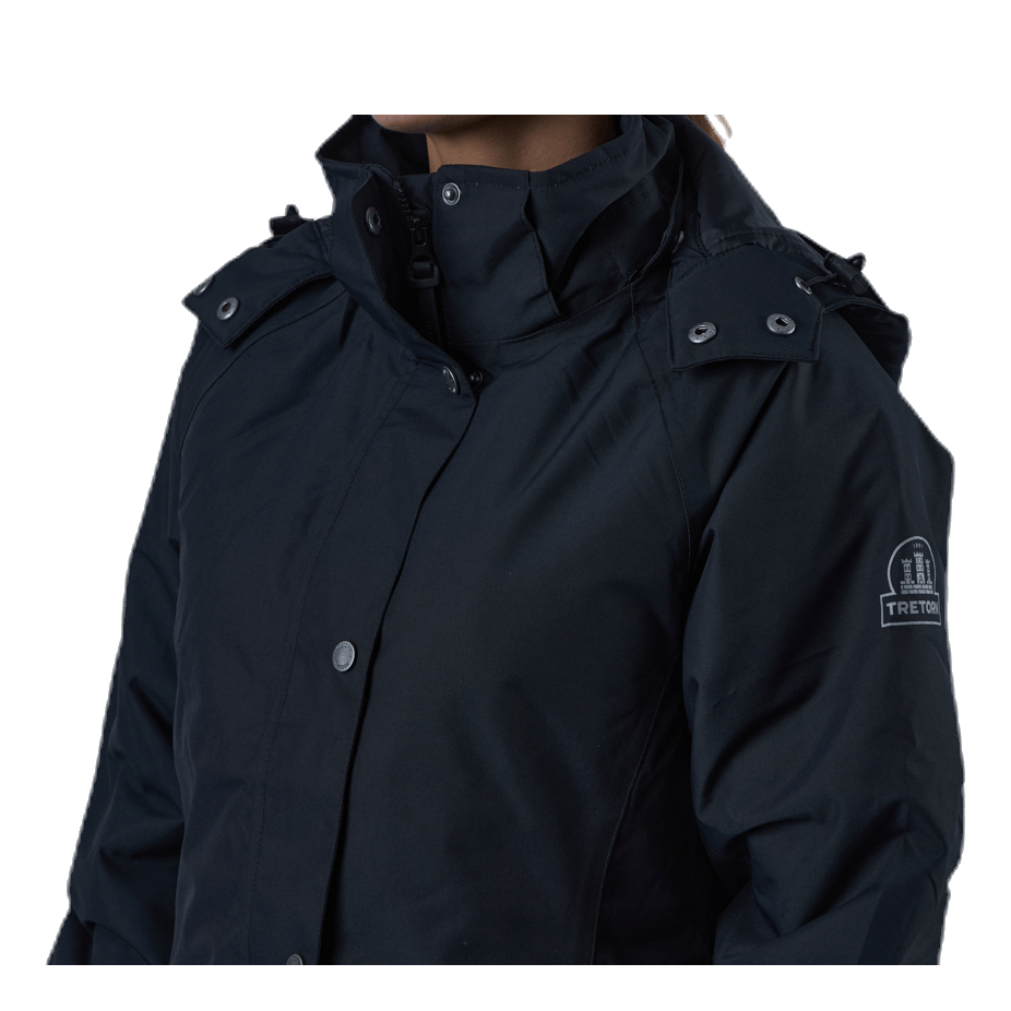 Attica Padded Black