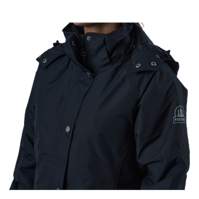 Attica Padded Black