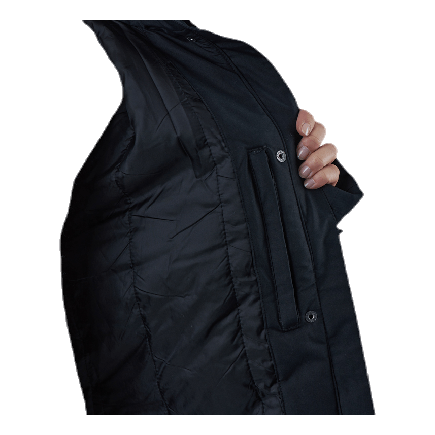 Attica Padded Black