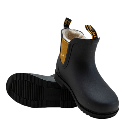 Junior Chelsea Winter Black/Beige