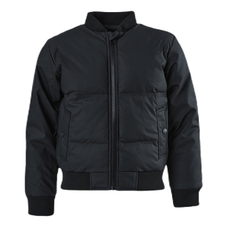 Junior Baffle Varsity Bomber Black