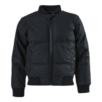 Junior Baffle Varsity Bomber Black