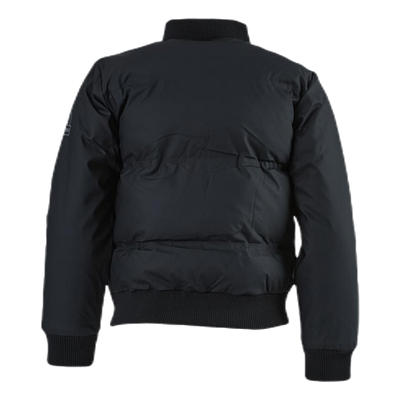 Junior Baffle Varsity Bomber Black