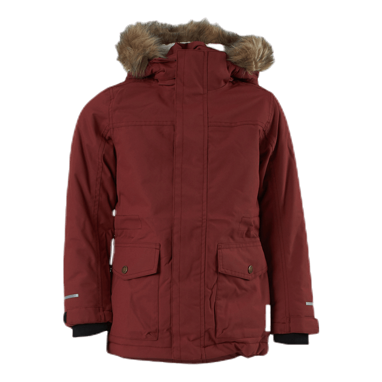 Junior Sarek Expedition Parka  Red