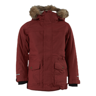 Junior Sarek Expedition Parka  Red