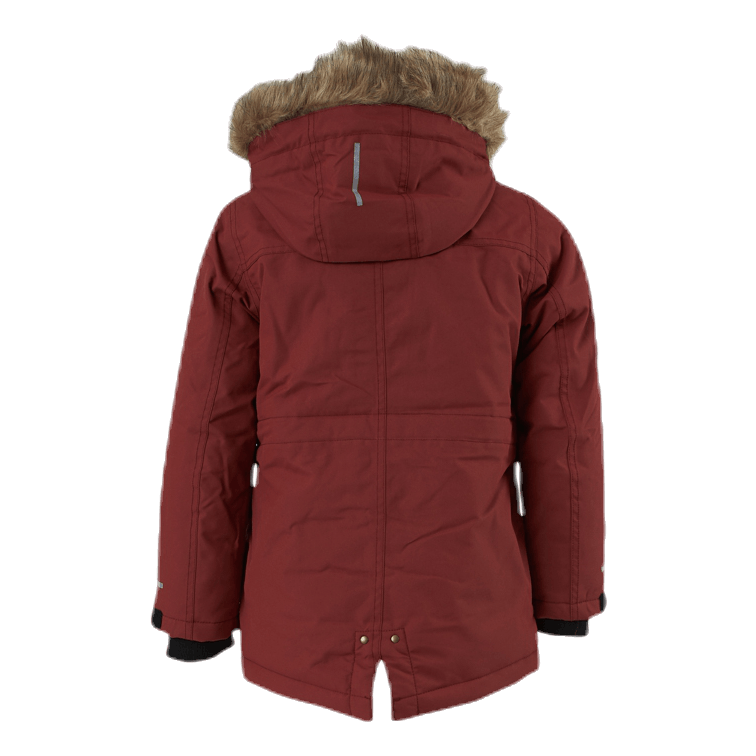 Junior Sarek Expedition Parka  Red