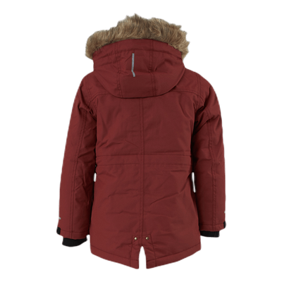 Junior Sarek Expedition Parka  Red