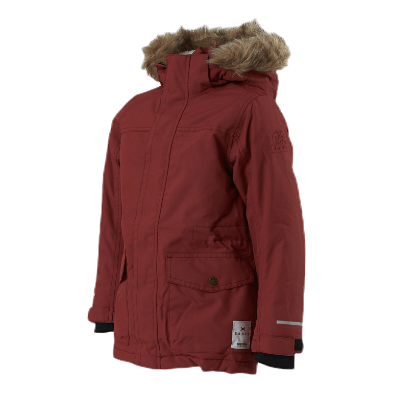 Junior Sarek Expedition Parka  Red