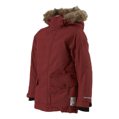 Junior Sarek Expedition Parka  Red
