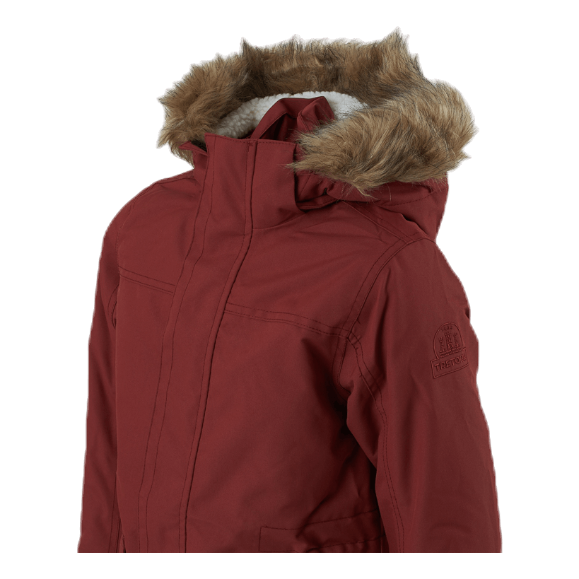 Junior Sarek Expedition Parka  Red