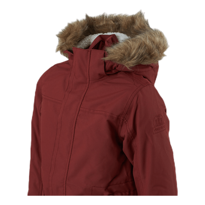 Junior Sarek Expedition Parka  Red