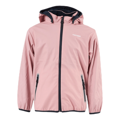 Aktiv Fleece-Lined Rain Jacket Pink