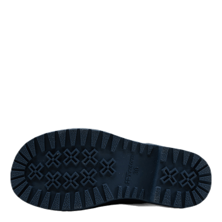 Junior June Rubber Boot Blue/Pink/Grey