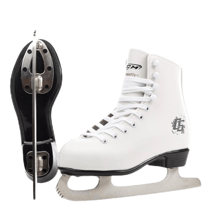 Skate Pirouette Junior White