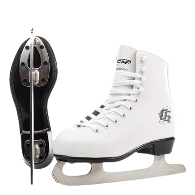 Skate Pirouette Junior White